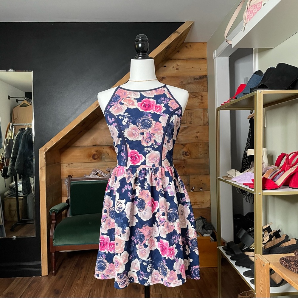Design Lab Lord & Taylor - Floral print dress